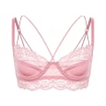 Miniatyrbilde 3 av 4: Varsbaby Sexy BH for kvinner Black 38B
