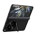 Miniatyrbild 2 av 5: NILLKIN Super Frosted Shield Prop Kompatibel För Oppo Find N3 5G / OnePlus Open Fodral Kameralinsskydd Ställ Black