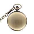 Miniatyrbilde 4 av 5: Blank Lommeur Engros AliExpress Flip Quartz Klokke Lommeur Gull Lommeur Vintage Black