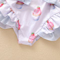 Pikkukuva 11 / 11: Uimapuku Cross-Border Uima-asut White 80cm