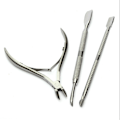 Miniatyrbild 5 av 5: Fotnagelklippare i rostfritt stål Nagelbandstång Skönhet Nagelklippare Nagelsax Manikyr Manikyrverktyg Just pushed-hook Standard specifications