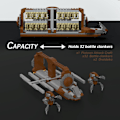 Miniatyrbillede 2 af 4: MOC Kreativ Serie Robot Angrebsmaskine og Destroyer Maskine Puslespil Samle Byggeklodser Default Title