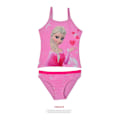 Miniatyrbillede 10 af 11: Bikini Piges Badetøj Børns Delt Badetøj 033Pink 104~110