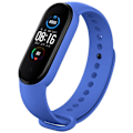 Miniatyrbilde 1 av 11: Stropp for Xiaomi Mi Band 6 5 4 3 Sport Armbånd Silikonarmbånd Mi Band 3 4 Band5 erstatningsstropper For mi band 6 klokkebånd A7 For mi band 3