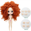 Miniatyrbilde 1 av 11: ICY DBS Blyth Fabrikkdukke Egnet for utkledning selv DIY Endre 1/6 BJD Leketøy spesialpris OB24b kuleledd carved lips face7