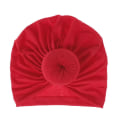Miniatyrbilde 1 av 11: Hatt Dame Vår og Sommer Smultring Erme Lue Tam-O'-Shanter Foreldre-Barn Hatt #5 red Average size
