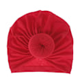 Pikkukuva 8 / 11: Hattu Naisten Kevät- ja Kesä Donitsihiha Lippalakki Baskeri Vanhempi-Lapsi Hattu #7 Rose Red Average size