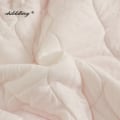 Miniatyrbillede 5 af 11: Bløde nyfødte baby-svøb tæpper baby sovepose kuvert til nyfødt sovepose bomuld tykkere kokon til baby 0-9 måneder pink-Fleece 6M
