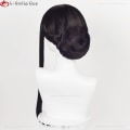 Pikkukuva 5 / 11: Anime SPY×FAMILY Yor Forger Pitkät Mustat Cosplay Peruukki Hiukset Lämmönkestävä Synteettinen SPY FAMILY Halloween Roolileikki Peruukit + Peruukkihattu Wig C 3PCS A Set One Size
