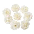 Miniatyrbillede 8 af 9: Kunstige Blomster 5CM Silke Rose Hoved Bryllup Sina Håndbuket Fest Hjem Have DIY Dekor Julegave Krans Scrapbooking Pink 10pcs