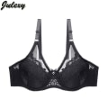 Miniatyrbilde 2 av 5: 75 80 85 90 95 100 C D Cup Dame BH Plus Størrelse Blonde Solid Undertøy White 95C