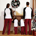 Miniatyrbild 3 av 6: Julpyjamas Matchande Familjepyjamas Nyår Sovkläder Mamma och Jag Kläder Pojke Flicka T-shirt Byxor Kostym Baby Sparkdräkt Look Sovkläder 1 price for 1pcs3 MOMMY-M