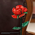 Miniatyrbillede 6 af 11: DIY Solsikker Tulipaner Roser Jasmin Planter Gypsophila Haver Romantiske Byggeklodser Klassisk Model Klodser Børnesæt Kits Legetøj Without Box12