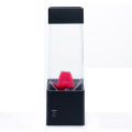Miniatyrbillede 4 af 4: LED Farverig Vandmandslampe Akvarium Vulkan Fisk Jelly 3D Lille Natlampe Jelly lamp USB cable 1W