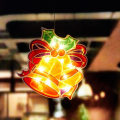 Miniatyrbilde 7 av 11: LED Vegghengende Sugekopplampe Julebutikk Vindusdekorasjonslampe Høytidsstemningslys Large Christmas tree