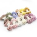 Miniatyrbilde 4 av 11: Hobbyartikler 144/420/600/1000 stk./Lot Blomster Pollenbærere 2mm DIY Kunstige Blomster Krans Til Bryllupsfest Hjemmeinnredning D0401 C16Deep coffee420pc