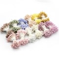 Miniatyrbillede 4 af 11: Håndværk 144/420/600/1000 stk./parti Blomster Støvdragere 2 mm DIY Kunstige Blomster Krans til Bryllupsfest Hjemmeindretning D0401 Random color 1000pcs