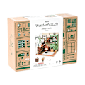 Miniatyrbild 5 av 5: Robotime Rolife DIY Trä Dockhus Miniatyr DGM07 Jimmy's Studio Brazil DGM07