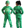 Miniatyrbillede 3 af 5: Halloween Jul Børne Pyjamas Show Små Helte Kostumer COSPLAY Tøj Red L