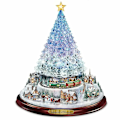 Miniatyrbillede 1 af 9: Jule Skovfest 2D Flad Akryl Vedhæng, Bil Bakspejl Dekoration Vedhæng, Juletræsfest Ornamenter 1 stk C