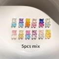 Pikkukuva 6 / 8: Karhu jääkaappimagneetti liitutaulu ja valkotaulutarrat valokuva viestitaulut kodin sisustus 10pcs mix3