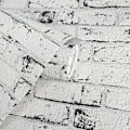 Miniatyrbillede 2 af 5: New England Rustik Murstens Tapet Hvid AS Creation 9078-37