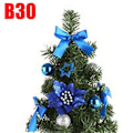Miniatyrbild 1 av 11: Julgransprydnader Lyx Nyår Juldekor Tallgren Barrträd Jul 23CM 24 Specifikationer B30 Other