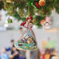 Miniatyrbild 8 av 11: Julgran God Jul Dekorationer För Hemmet 2024 Julgranspynt Navidad 2024 Nyårspresenter Julgran 41
