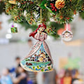 Miniatyrbild 9 av 11: Julgran God Jul Dekorationer För Hemmet 2024 Julgranspynt Navidad 2024 Nyårspresenter Julgran 32