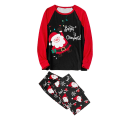 Miniatyrbild 7 av 8: Julpyjamas Matchande Familj Pyjamas Pjs Mode Sovkläder Rund Hals Tryckta Pyjamas Set Baby XXL