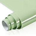 Pikkukuva 1 / 5: Itseliimautuva marmoritapetti, kuori ja kiinnitä -tarrat, kiiltävä vaaleanvihreä 40cm x 1m Shiny Light Green 40cm x 1m
