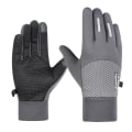 Miniatyrbilde 9 av 11: Nye vinterhansker motorsykkel ski klatrehansker utendørs sykling vanntett anti-skli plysj tykke varme votter hansker for menn M-gray2 19-23cm