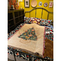 Miniatyrbilde 2 av 9: God Jul Ekorn Furu Teppe Tapestry Veggdekorasjon Sofahåndkle Squirrel tree blanket 90*150cm