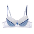 Miniatyrbillede 1 af 3: Sexet Push Up BH Plus Size Cup Dame BH Brystholder Plunge Undertøj BH'er Til Kvinder Undertøj White 38C