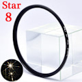 Miniatyrbillede 9 af 11: KnightX Linser Kamera CPL Polarisationsfilter stjerne ND Micro Til Mobiltelefon 52mm 52mm Star 4X