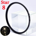 Pikkukuva 1 / 11: KnightX Linssit Kamera CPL Polarisaatiosuodatin tähti ND Micro Matkapuhelimelle 52mm 52mm Star 8X