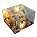 Miniatyrbild 1 av 3: DIY Mini Hus Byggmodell Leksak Barnpresent Default Title