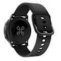 Miniatyrbild 6 av 11: 20mm Klockarmband För Samsung Galaxy Watch Active 2 40mm 44mm Armband Gear Sport Armbandsur Samsung Galaxy Watch 4 40mm 42 46mm Silver white 6 Galaxy watch 3 41mm