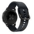 Pikkukuva 6 / 11: 20mm kellon ranneke Samsung Galaxy Watch Active 2 40mm 44mm rannekkeelle Gear sport rannekoru samsung galaxy watch 4 40mm 42 46mm white 1 GTS-GTR 42mm