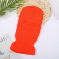 Miniatyrbilde 11 av 11: Unisex Heldekkende Ansiktsmaske 1 Hull Ski Maske Balaclava Beanies Luer Hatter For Menn Kvinner Army Tactical Cs Vindtett Strikket Lue Vinter Varme Caps Black