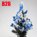Miniatyrbilde 6 av 11: Julepynt Luksus Nyttår Juledekor Furu Gren Nåletre Jul 23CM 24 Spesifikasjoner B13 Other