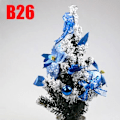 Miniatyrbillede 1 af 11: Julepynt Luksus Nytår Juledekoration Fyrretræsgren Nåletræ Jul 23CM 24 Specifikationer B26 Other