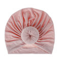 Miniatyrbillede 7 af 11: Hat Dame Forår og Sommer Donut Ærme Hue Tam-O'-Shanter Forældre-Barn Hue #7 Rose Red Average size