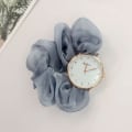 Miniatyrbillede 7 af 10: Kreativt Modebånd Digitalt Ur Dame Fe Elegant Personlighed Dameur Studerende Black