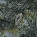 Miniatyrbilde 2 av 4: AS Creation Non-Woven Jungelblader Mørkegrønn Design Lim På Veggen Tapet
