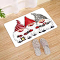 Miniatyrbild 2 av 11: Jultomten Jul Dörrmatta Kuddfodral Juldekorationer för Hemmet 2023 Navidad Ornament Julgransprydnader Nyårspresenter C - 002