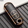 Miniatyrbild 9 av 11: TPU Bil Fjärrkontroll Nyckel Fodral Skydd För Mazda 2 3 6 Atenza Axela Demio CX-5 CX5 CX-3 CX7 CX-9 2015 2016 2017 2018 2019 Tillbehör 3 button White