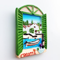 Pikkukuva 4 / 11: Kroatia Jääkaappimagneetti Kroatie Turistimatkamuisto Välimeri Malta Puola Magneettiset Jääkaappitarrat Kroatian Kartta Kodin Sisustus Croatia RABAC