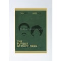Miniatyrbillede 8 af 11: Klassiske film The Shawshank Redemption/Green Book/The Truman Show/Flipped plakater vægkunst malerier til hjemmet vægklistermærker 30X21cm-A4-No Frame R01937