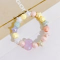 Miniatyrbilde 8 av 11: Xiaohongshu Samme Stil Studenter Armbånd Lysende Kaninarmbånd Søte Tegneserie Tilbehør White luminous rabbit/boxed